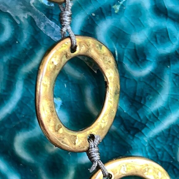 Antiqued Gold Necklace The Sak Jewelry $16ea or bundle 3/ $25 - Picture 2 of 7